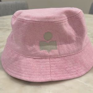 ISABEL MARANT
Embroidered Logo Bucket Hat